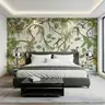 Playful Monkeys Tropical Jungle Wall Mural 6