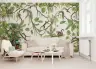 Playful Monkeys Tropical Jungle Wall Mural 7