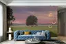 Serene Sunset Landscape Wall Mural 5