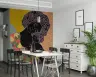 Vibrant Abstract Motherhood Wall Mural 6