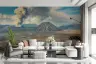Majestic Volcanic Eruption Landscape Wall Mural 6