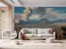 Majestic Volcanic Eruption Landscape Wall Mural 8
