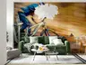 Dynamic Mountain Biker Speed Blur Wall Mural 8