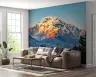 Majestic Himalayan Sunrise Wall Mural 7