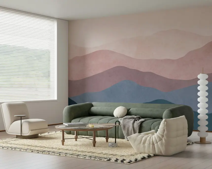 Mountain Dreams Wall Mural