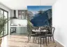 Himalayan Mountain Valley Wall Mural 6