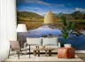 Scenic Mountain Lake Reflection Wall Mural 8