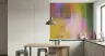 Pastel Geometric Overlap Abstract Wallpaper Mural 8
