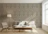 Mughal Floral Arch Pattern Wallpaper 8