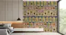 Heritage Mughal Palace Garden Wall Mural 6