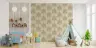 Vintage Style Palm Tree Arch Pattern Wallpaper 8