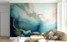 Abstract Marble Flow Wall Mural 8