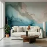 Abstract Marble Flow Wall Mural 6
