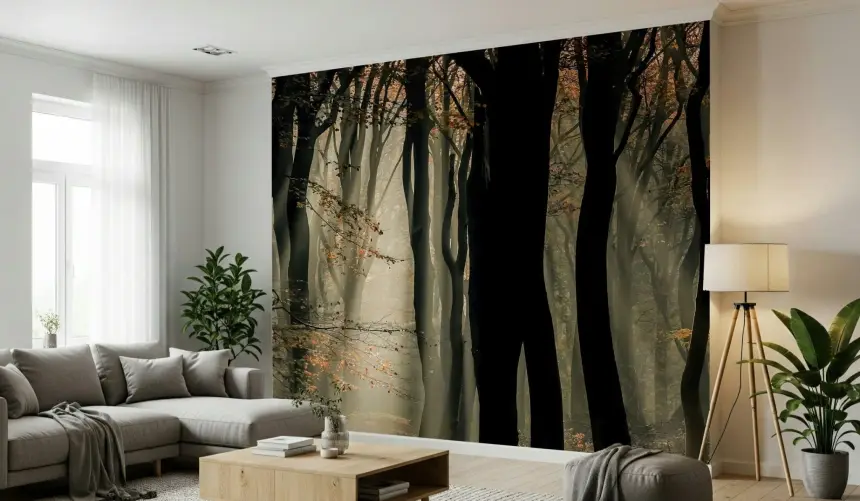 Mystic Woods Wall Mural - 2401991