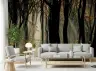 Enchanted Forest Autumn Mist Wall Mural 6