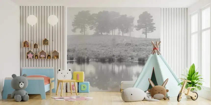 Mystical Reflections Wall Mural