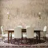 Soft Focus Meadow Grass Wall Mural 6