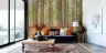 Pine Forest and Autumn Ferns Wall Mural 7