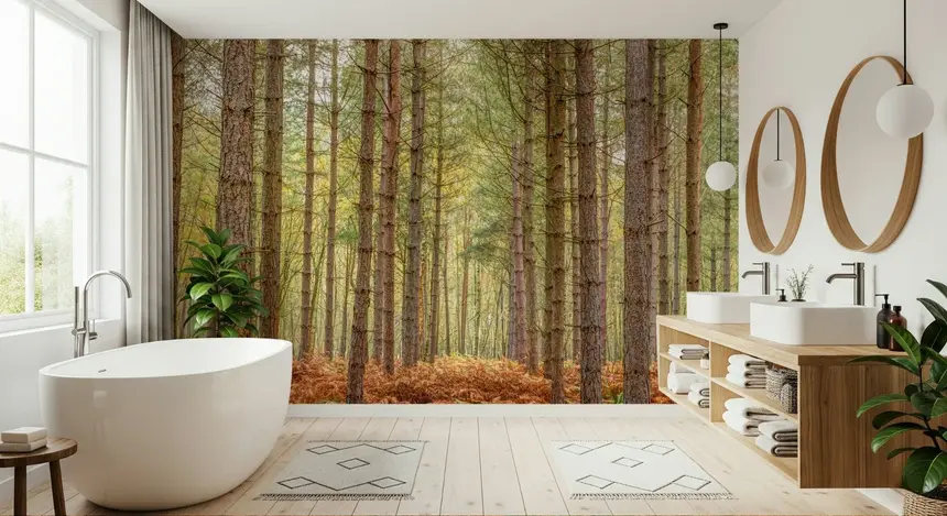 Nature's Embrace Wall Mural