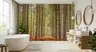 Pine Forest and Autumn Ferns Wall Mural 6