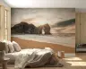 Golden Hour Coastal Archway Wall Mural 6