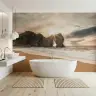 Golden Hour Coastal Archway Wall Mural 7