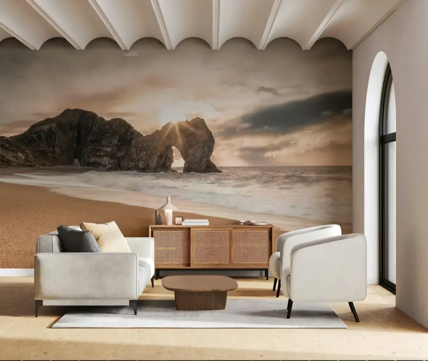 Nature's Gateway Wall Mural