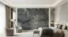 Dark Textured Rock Wall Mural 7