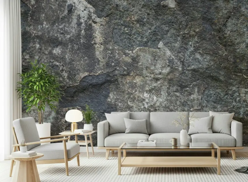 Nature's Rock Wall Mural - 2566616
