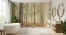 Golden Ferns Woodland Wall Mural 7