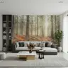 Golden Ferns Woodland Wall Mural 8