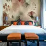 Botanical Watercolour Floral Wall Mural 8