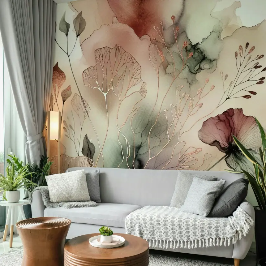 Natures Whisper Wall Mural