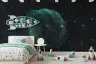 Cosmic Nebula Starry Sky Kids Room Wall Mural 7