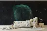 Cosmic Nebula Starry Sky Kids Room Wall Mural 6