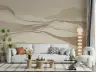Serene Abstract Desert Landscape Wall Mural 7