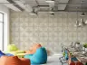 Muted Geometric Star Pattern Wallpaper 8