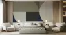 Modern Geometric Arc Wall Mural 8