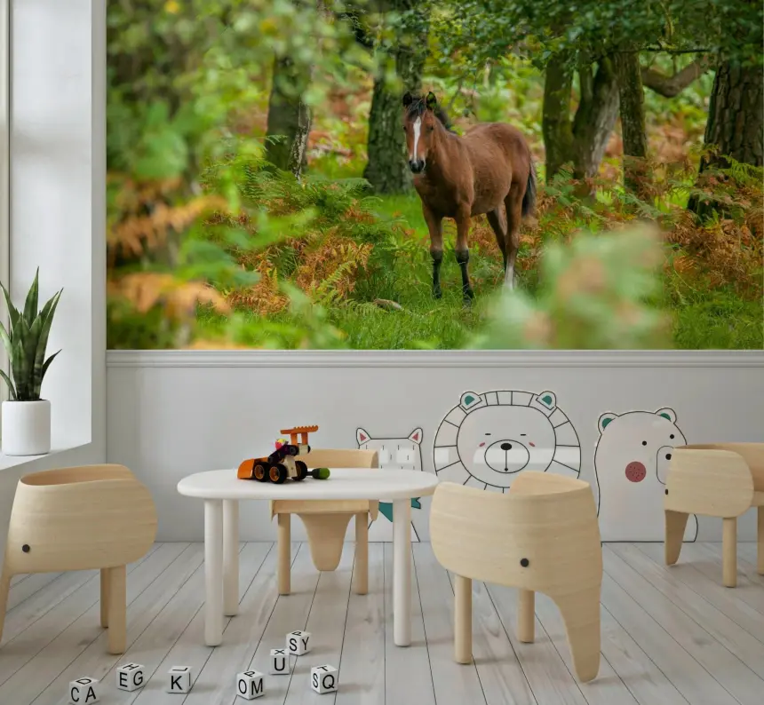 New Forest Nomad Wall Mural