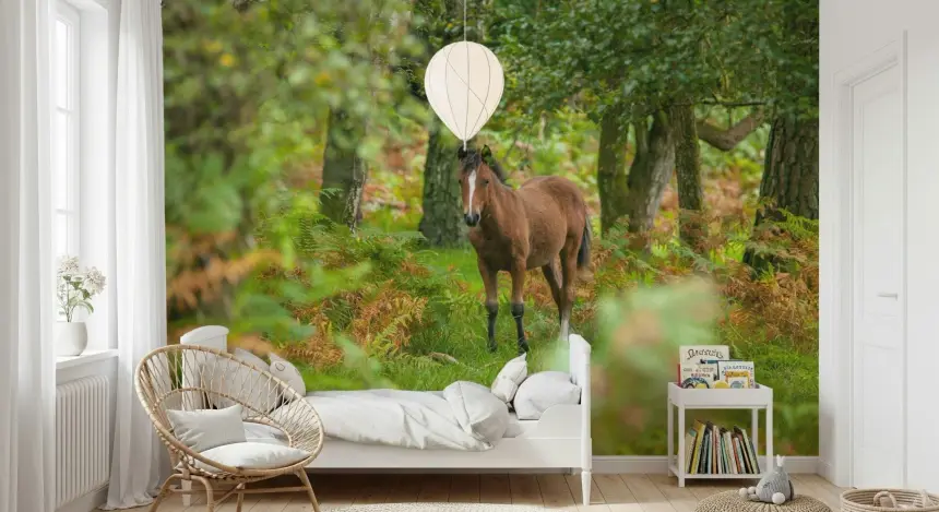 New Forest Nomad Wall Mural