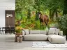 Wild Pony Woodland Forest Wall Mural 8