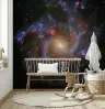 Mesmerizing Cosmic Spiral Galaxy Wall Mural 7