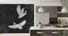 Elegant Heron Flight Botanical Wall Mural 6