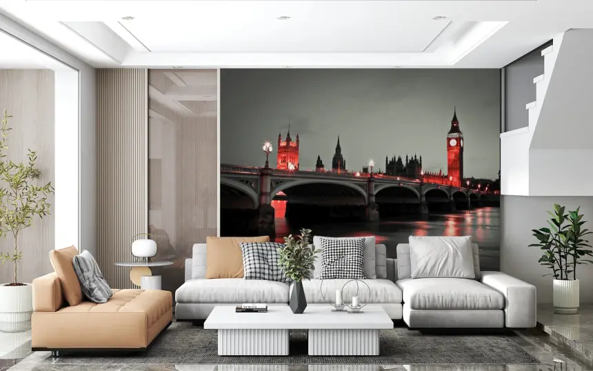 Night Magic Wall Mural