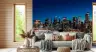 New York City Night Skyline Wall Mural 6