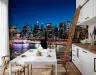 New York City Night Skyline Wall Mural 7