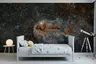 Cosmic Nebula Starry Night Kids Room Wallpaper 6