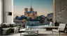 Parisian Notre Dame Cathedral River View Wall Mural 8