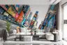 Vibrant Times Square New York City Wall Mural 6