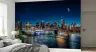 Iconic New York City Night Skyline Mural 7